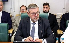 К. Косачев: Севморпуть и Трансарктический коридор становятся одним из ключевых элементов новой транспортно-логистической системы