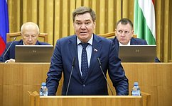 А. Савин: Средства бюджета Калужской области пойдут на строительство и реконструкцию социальных объектов, программы жилищного строительства
