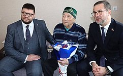 Н. Владимиров: В Чувашии в преддверии 80-летия Победы ветеранам присваиваются звания «Почетного гражданина»