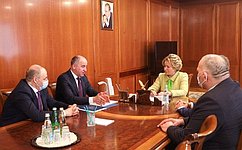 Председатель СФ провела встречу с Главой Карачаево-Черкесской Республики