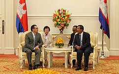Н. Федоров: Визит делегации Совета Федерации в Пномпень наметил ориентиры дальнейшего сотрудничества России и Камбоджи
