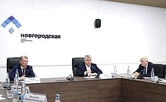 Е. Дитрих принял участие в выездном заседании круглого стола Комитета Государственной Думы по экономической политике