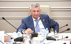 С. Муратов провел заседание секции по военно-промышленной политике и бюджету Экспертного совета при Комитете СФ по обороне и безопасности