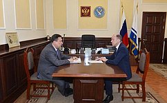 В. Полетаев принял участие в открытии социально значимых объектов в Республике Алтай