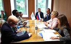 High-level representation at IPU events underscores relevance of inter-parliamentary cooperation in the face of global challenges — Valentina Matvienko