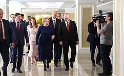 В Совете Федерации состоялись Дни Пензенской области