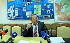 А. Тулохонов отчитался в регионе о проделанной им работе в 2014 году и о планах на 2015 год