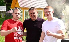 День защиты детей в Ульяновске