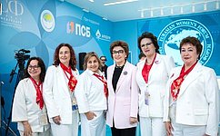 На Петербургском международном экономическом форуме открылась площадка Евразийского женского форума
