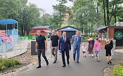 А. Ролик: Концессионные соглашения позволят провести реконструкцию парков Владивостока
