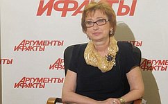 Л. Пономарева: Культура правильного питания формируется в семье