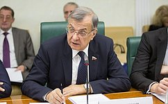 С. Жиряков проинформировал депутатов Забайкалья о своей работе в Совете Федерации