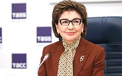 Г. Карелова: Постоянное внимание уделяем созданию новых возможностей для карьерного роста женщин в промышленности