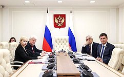 Сенаторы РФ приняли участие в заседаниях постоянных комиссий ПА ОДКБ, состоявшихся в Санкт-Петербурге
