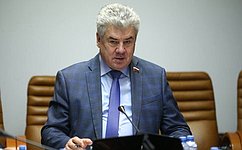 В. Бондарев: Современный этап развития пенитенциарной системы РФ характеризуется ее существенным реформированием