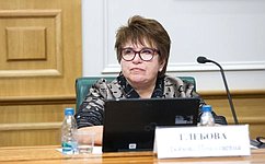 Л. Глебова переизбрана председателем Координационного совета Российского общества «Знание»