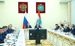 Профильный Комитет СФ рассмотрел меры, направленные на развитие АПК в условиях санкций, на примере Самарской области