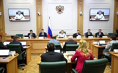 Министр экономического развития РФ М. Решетников рассказал сенаторам о направлениях государственной экономической политики