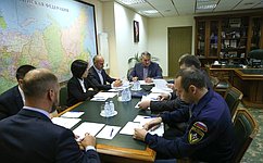 Ю. Воробьев провел совещание по дальнейшему развитию деревянного домостроения