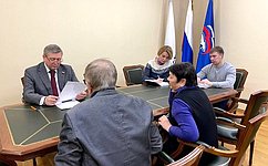 А. Лутовинов провел ряд встреч в Ненецком автономном округе в рамках региональной недели