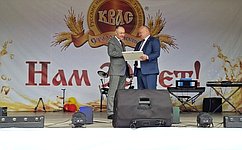 А. Кондратенко посетил крупнейший завод по производству кваса в Краснодарском крае