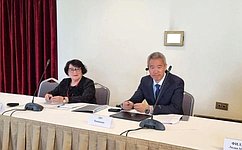 Л. Талабаева выступила на XI международной конференции «Россия и Китай: сотрудничество в новую эпоху»