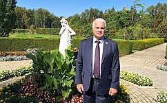 С. Мартынов: Ботанический сад-институт в Йошкар-Оле – уникальная площадка для науки, образования и экологического просвещения