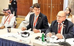 Г. Орденов принял участие в заседании Постоянного комитета Азиатской парламентской ассамблеи по экономике и устойчивому развитию в Бахрейне