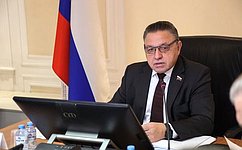 В. Тимченко: Профильный Комитет СФ поддержал антикоррупционные поправки в закон о государственной гражданской службе