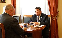 Vladimir Poletayev: Federation Council delegation’s upcoming visit to Poland discussed at the meeting with Deputy Foreign Minister Grigory Karasin