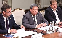 В. Полетаев провел встречу с Послом Республики Никарагуа в Российской Федерации А. Торрес