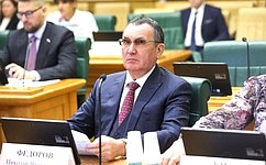 Н. Федоров провел прием граждан