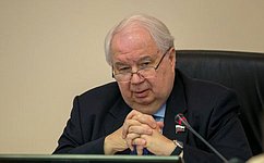 Российские сенаторы готовы к обсуждению вопросов зимней сессии ПАСЕ – С. Кисляк