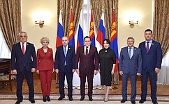 Сенаторы провели встречу с Чрезвычайным и Полномочным Послом Монголии в Российской Федерации