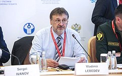 В. Лебедев: Необходимо начать разработку широкого круга вопросов, связанных с экосистемными услугами лесов