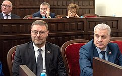 К. Косачев и С. Мартынов приняли участие в ряде мероприятий в Республике Марий Эл