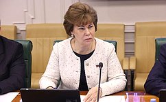Т. Гигель выступила на заседании комиссии Госсовета РФ по направлению «Сельское хозяйство»