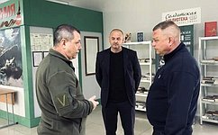 И. Кастюкевич ознакомился с работой военкоматов в Херсонской области