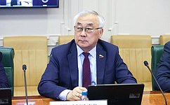 Б. Жамсуев обсудил развитие социальной инфраструктуры и поддержку участников СВО в Забайкальском крае