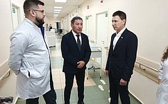И. Зубарев: Карельский филиал Фонда «Защитники Отечества» открыл отделение в госпитале, где проходят реабилитацию участники СВО
