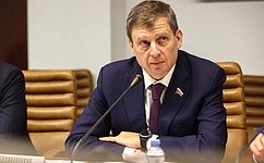 А. Епишин: Сенаторы обсудили вопросы взимания и использования курортного сбора субъектами РФ