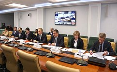 В Совете Федерации состоялось совещание по вопросам порядка наделения полномочиями сенаторов РФ
