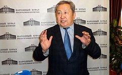 А. Тулохонов: Возрождение Байкальского парламента позволяет надеяться на координацию правовой работы региональных законодателей