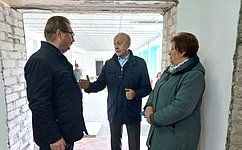В. Радаев проверил ход проведения капитального ремонта в школах Саратовской области