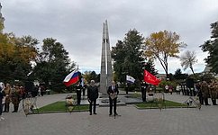 А. Башкин принял участие в патриотическом мероприятии «Мы помним подвиг солдата»