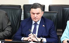 С. Перминов принял по ВКС участие в заседании правительства Ленинградской области