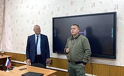 И. Кастюкевич дал старт Неделе документального кино в Херсонской области