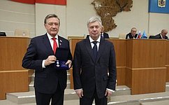 С. Рябухин принял участие в торжественном мероприятии, посвященном 30-летия Законодательного собрания Ульяновской области