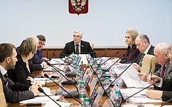 В Совете Федерации обсудили вопросы организации проведения комплексного экзамена для иностранных граждан