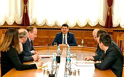 В. Смирнов обсудил с депутатами Ивановской областной Думы вопросы законодательного обеспечения национальных проектов